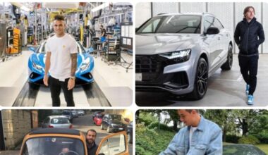 Serie A, le auto dei campioni: Lautaro in Lamborghini, Modric in Audi