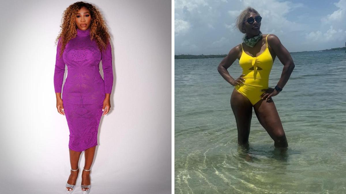 Serena Williams dimagrita 14 kg con un farmaco: foto prima e dopo