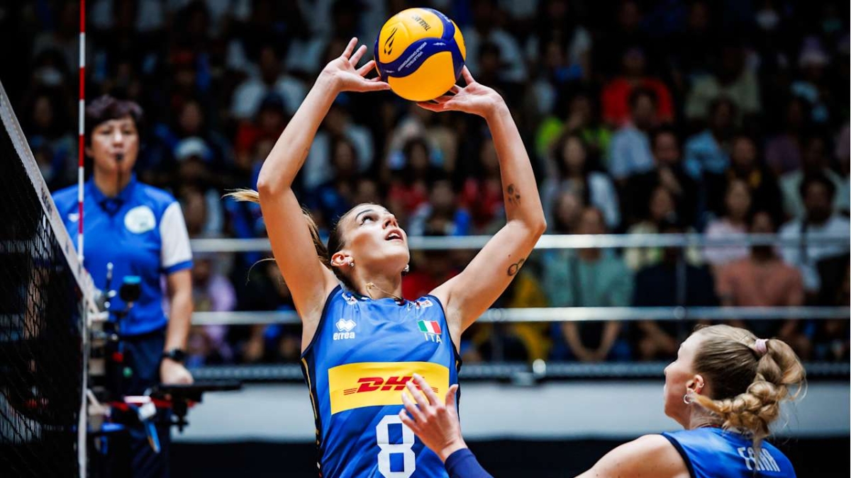 Dove e a che ora vedere Italia-Cuba ai Mondiali di volley femminili in Thailandia
