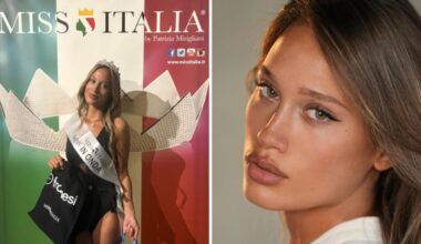Foto di nudo online, concorrente di Miss Italia esclusa dalle selezioni in Friuli Venezia Giulia: «Restituisca la fascia»