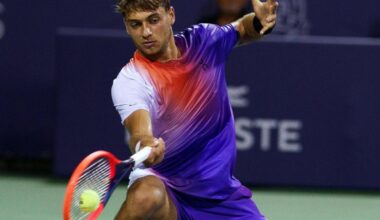 Flavio Cobolli: «Il tennis mi fa sentire libero. Sarei stato un calciatore infelice. Bove il mio eroe»