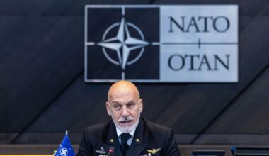 Giuseppe Cavo Dragone: «Invieremo più aiuti militari a Kiev e spero in altre sanzioni per la Russia. Bisogna dare forza all'Ucraina»