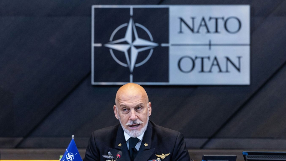 Giuseppe Cavo Dragone: «Invieremo più aiuti militari a Kiev e spero in altre sanzioni per la Russia. Bisogna dare forza all'Ucraina»