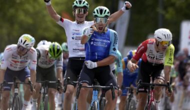 Tour du Limousin, Vendrame vince l’ultima tappa