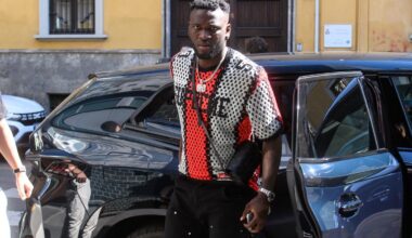 Boniface e le visite: rinvio a domani, il Milan attende