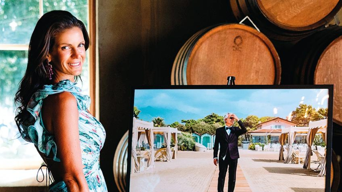 Veronica Berti Bocelli: «Vidi Andrea e mi sfidò sull’Opera. A 44 anni voleva andare in pensione. Gli dissi: sprechi un talento di Dio. Sogno un incarico istituzionale»