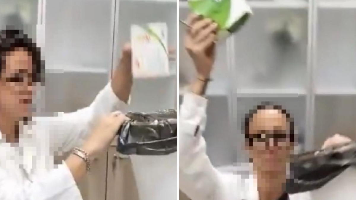 Farmaci israeliani nel cestino, indagano i Nas