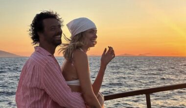 Chiara Ferragni e Giovanni Tronchetti Provera, la prima foto «ufficiale» della coppia sui social