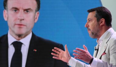 Salvini contro Macron sull'Ucraina, critiche nel centrodestra: «La politica estera spetta alla premier e al ministro Tajani»