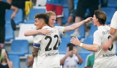 Sassuolo-Napoli, risultato 0-2: decidono i gol di McTominay e De Bruyne