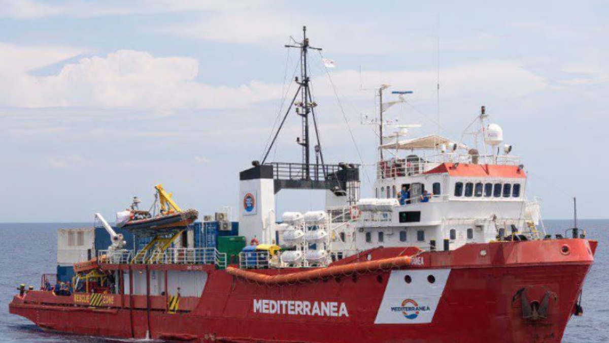 Mediterranea ong sottoposta a fermo: la nave aveva «disobbedito» agli ordini del Viminale 25 ago 2025