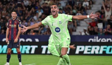 Il Barça rimonta tre gol al Levante, Gyokeres trascina l'Arsenal. De Zerbi ok col Paris Fc - La Gazzetta dello Sport