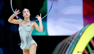 Sofia Raffaeli vince la medaglia d'oro nel cerchio e il bronzo nella palla ai Mondiali di Ginnastica Ritmica