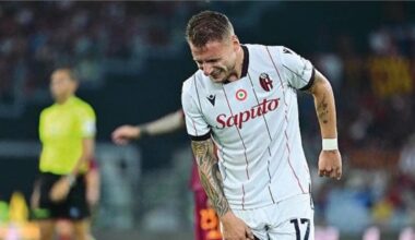 Bologna in ansia per Ciro Immobile dopo l'infortunio contro la Roma, rischia di fermarsi a lungo