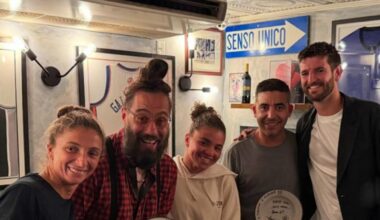 Us Open: Errani, Paolini e Vavassori a cena nel ristorante romano a New York. Il post virale di Giovanni Bartocci