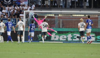 Como-Lazio 2-0: gol di Douvikas e Nico Paz