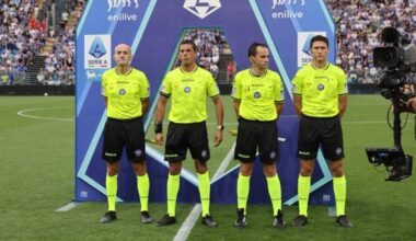 Var, prima spiegazione dell'arbitro in Como-Lazio
