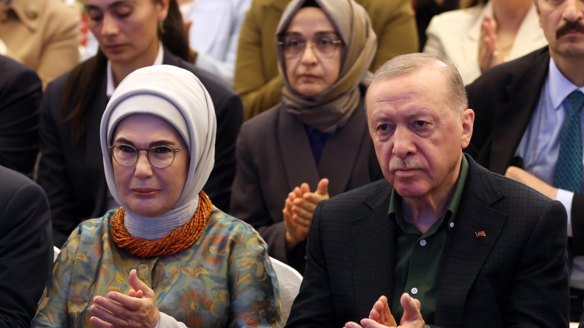 Ora è la moglie di Erdogan a scrivere a Melania Trump: «E i bambini di Gaza?». Poi le chiede di fare un appello a Netanyahu