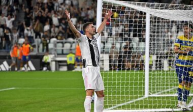 Juve-Parma 2-0: gol di David e Vlahovic
