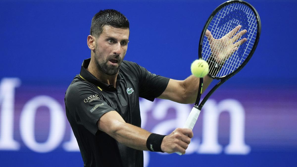 Us Open, Djokovic piega Tien dopo la crisi