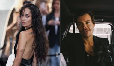Zoë Kravitz Harry Styles insieme a Roma. E Austin Butler?