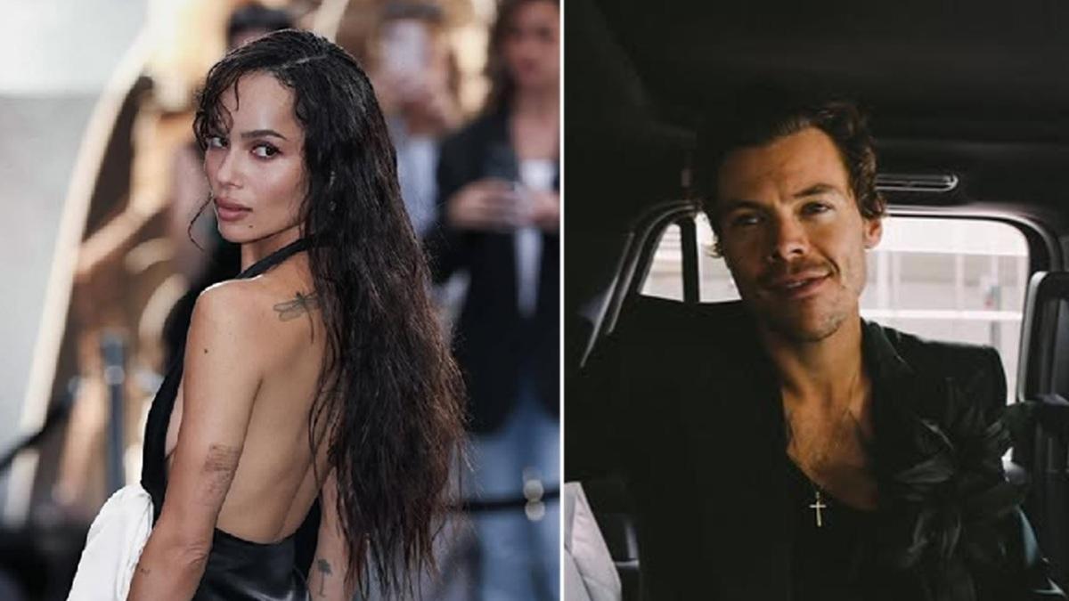 Zoë Kravitz Harry Styles insieme a Roma. E Austin Butler?
