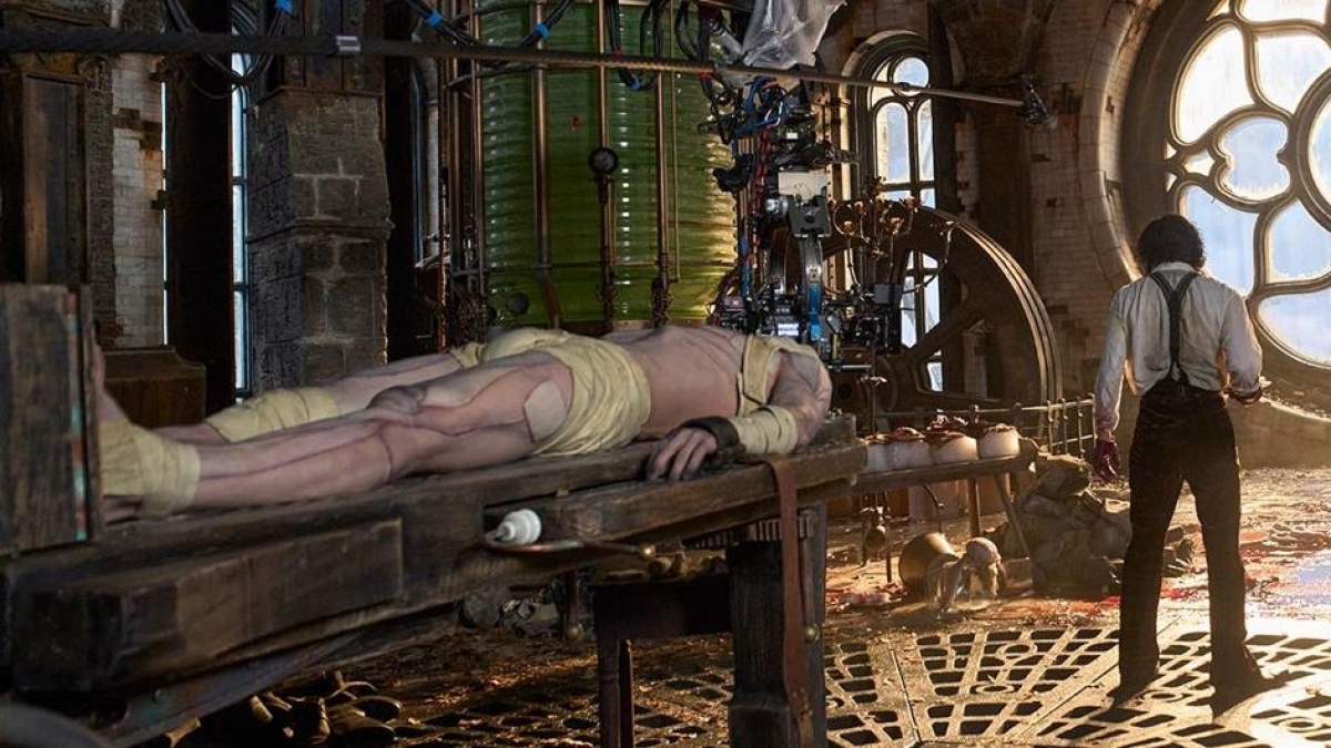 Frankenstein, il ritorno horror a Venezia è firmato da Guillermo Del Toro