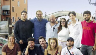 Il regista Andrea Segre: «La mia zattera per i giovani che vogliono fare cinema»