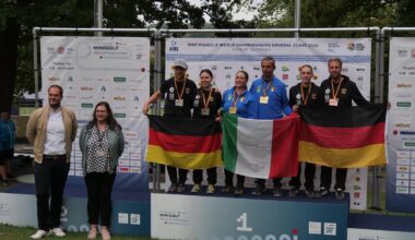 Mondiali minigolf 2025: un oro e un bronzo per l'Italia