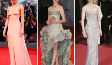 Festival del Cinema di Venezia: gli abiti più belli di sempre visti sul red carpet (tra abiti sottoveste e ricami preziosi)