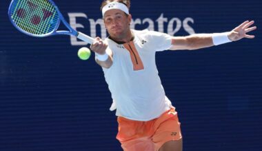 Tennis, Ruud: "Sentire qualcuno che fuma cannabis mentre sei in campo dà fastidio"