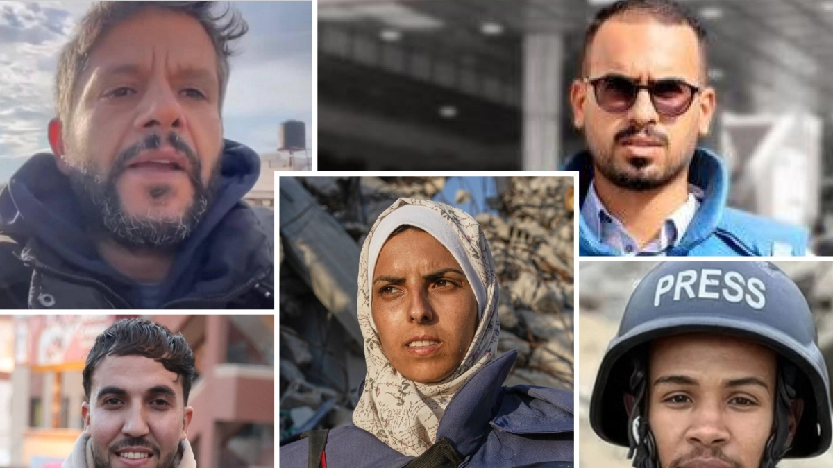 Chi erano i giornalisti uccisi nella strage dell'ospedale, a Gaza: la fotografa, il cronista, i 3 cameramen. «Chiama tua figlia come me»