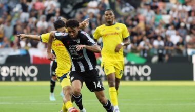 Udinese-Verona risultato 1-1: Serdar risponde a Kristensen, gara con tre traverse