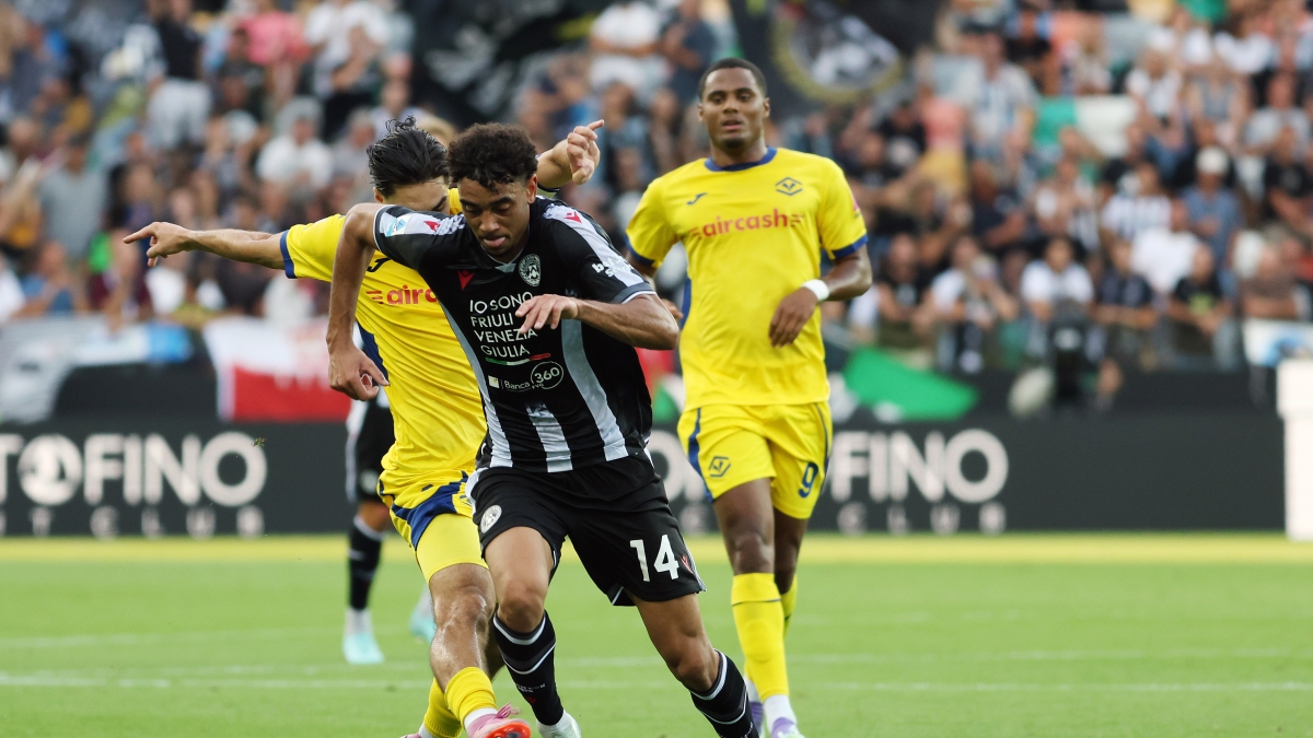 Udinese-Verona risultato 1-1: Serdar risponde a Kristensen, gara con tre traverse