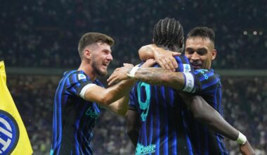 Inter-Torino risultato 5-0: doppio Thuram, Lautaro, Bonny e Bastoni, i nerazzurri spaventano già tutti