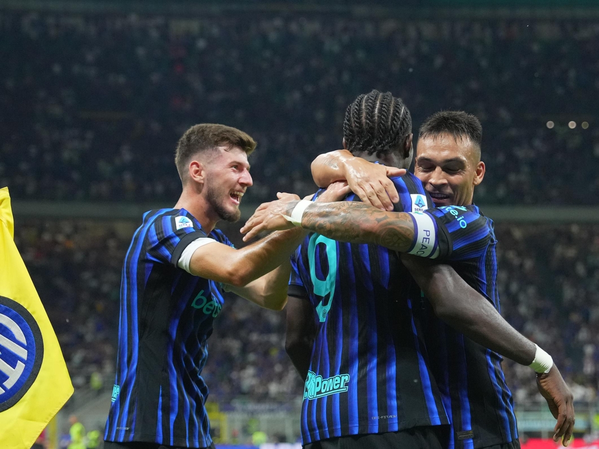 Inter-Torino risultato 5-0: doppio Thuram, Lautaro, Bonny e Bastoni, i nerazzurri spaventano già tutti