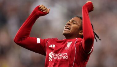 Liverpool, Ngumoha gol contro il Newcastle