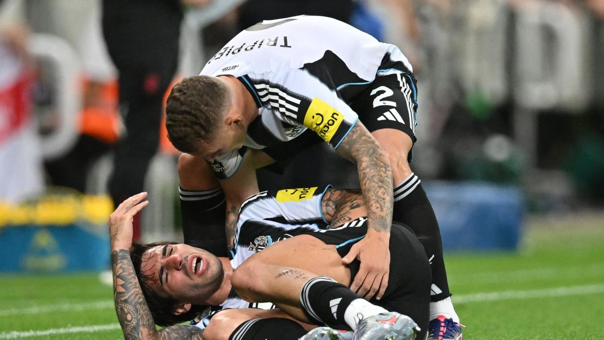 Tonali infortunato in Newcastle-Liverpool: le sue condizioni