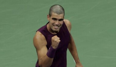 Us Open, Alcaraz batte Opelka, al secondo turno con Bellucci