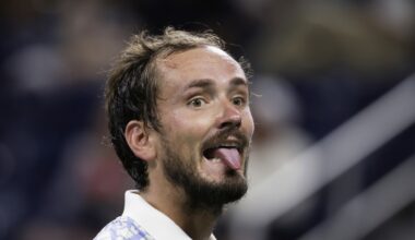Medvedev e l'«esaurimento nervoso» agli Us Open: «Ho pensato di chiudere la carriera qui»
