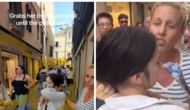 Venezia, turista americana trova la borseggiatrice tredicenne seguendo il gps delle cuffie: la afferra per i capelli e chiama i vigili
