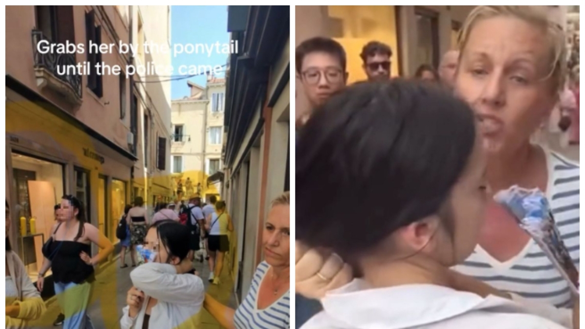Venezia, turista americana trova la borseggiatrice tredicenne seguendo il gps delle cuffie: la afferra per i capelli e chiama i vigili