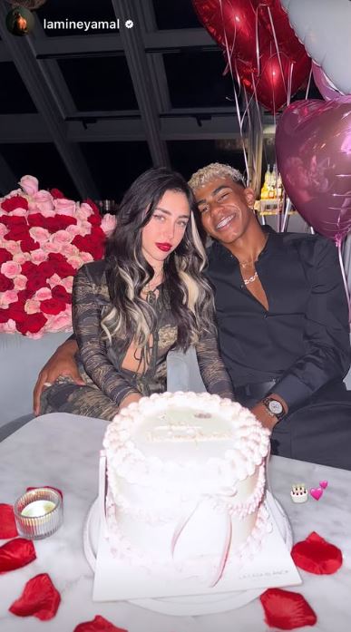 Lamine Yamal sta con Nicki Nicole: la cantante ha 7 anni più del 18enne