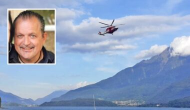 Lago di Como, Sergio Corsano scomparso dopo aver salvato i figli: ancora nessuna traccia del turista tedesco. Per le ricerche in arrivo un rov sottomarino