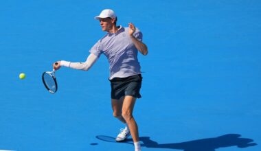 Sinner-Kopriva, la diretta dagli Us Open: Jannik in campo dopo Swiatek, Musetti-Perricard 1-1