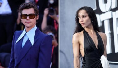 Zoë Kravitz e Harry Styles insieme anche a Londra e il gossip esplode