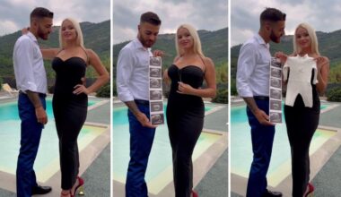 Mercedesz Henger è in dolce attesa. L'annuncio social con Alessio Salata