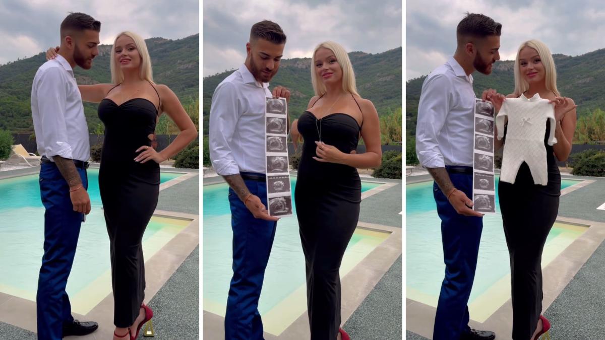Mercedesz Henger è in dolce attesa. L'annuncio social con Alessio Salata