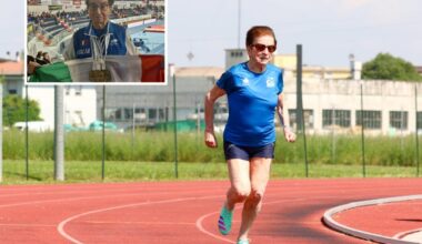 Emma Mazzenga, atleta dei record a 92 anni: «Sveglia alle 5 e vino tutti i giorni. Mi studiano, ho l'ossigenazione di una ventenne»