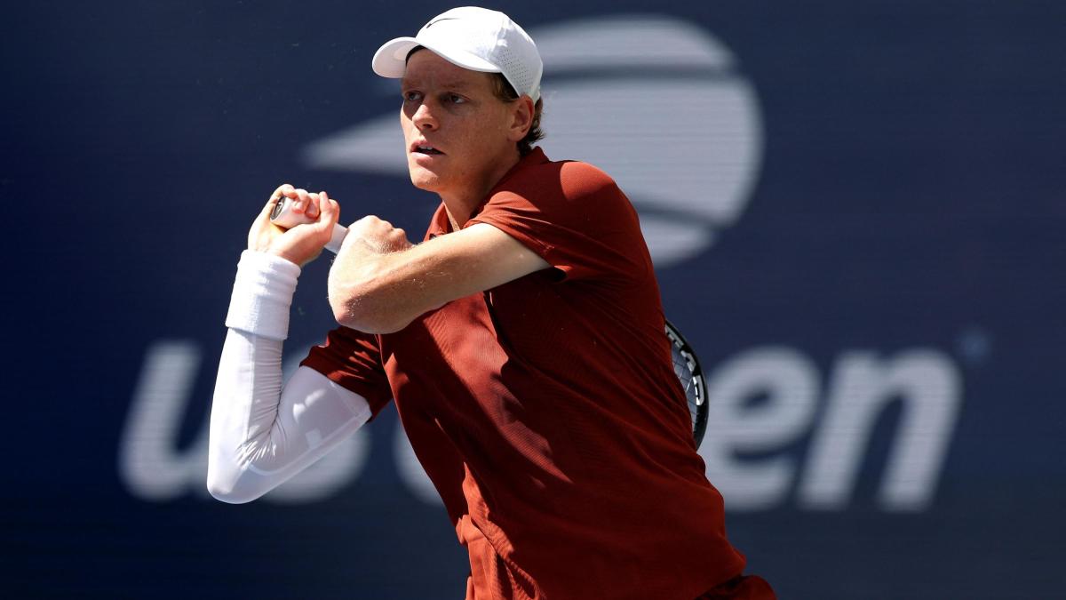 Tennis, Sinner non si allena dopo la partita con Kopriva